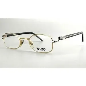Kenzo Eyeglasses Frames mod. Tarifa K383 K47 Gold Made In France NOS Kenzo Eyeglasses Frames mod. Tarifa K383 K47 Gold Made In  main image 2